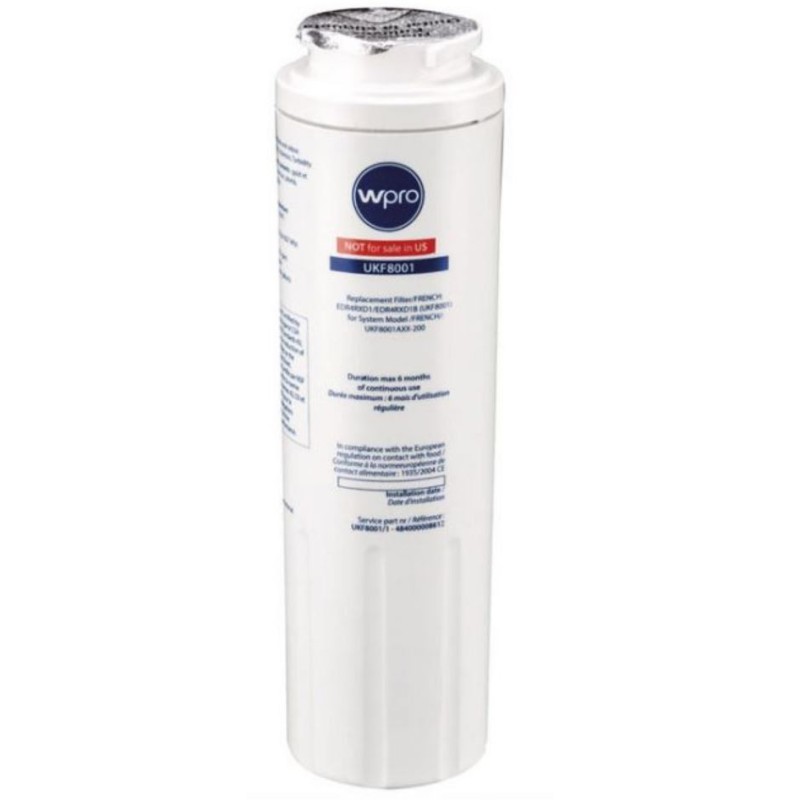 4//UKF8001 Réfrigérateur Filtre à Eau compatible avec Maytag Amana Admiral