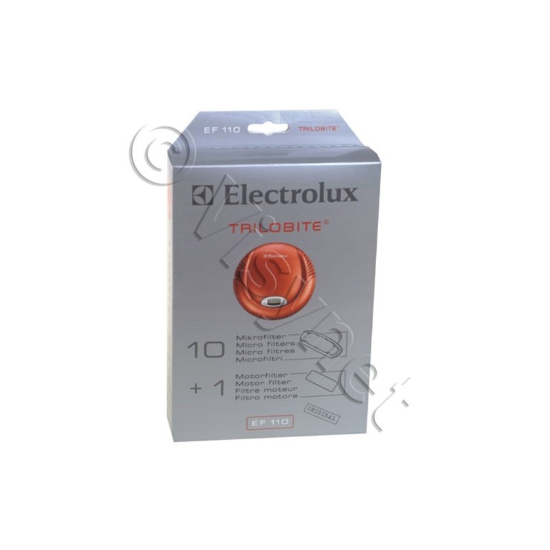 ELECTROLUX Filtres pour Aspirateur Robot Trilobite SAV PEM Filtres pour aspirateur Robot Electrolux Trilobite